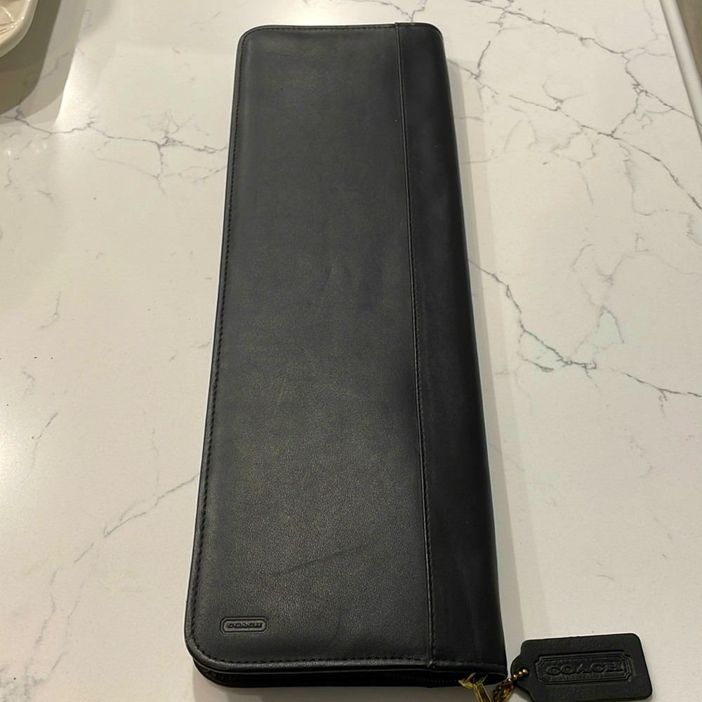 Coach Tie holder